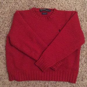 Polo Ralph Lauren Cropped Sweater